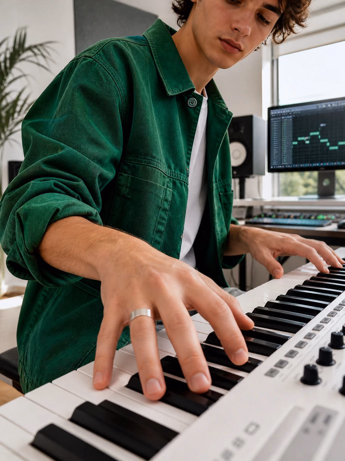 Export MIDI for your DAW or notation app