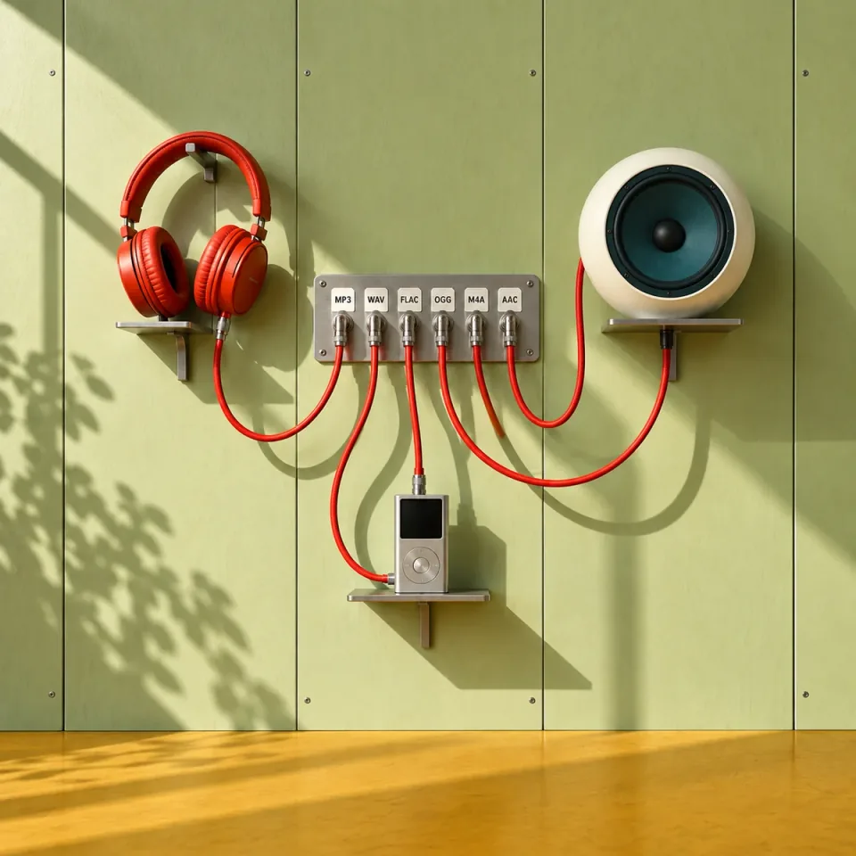 Audio that fits your player