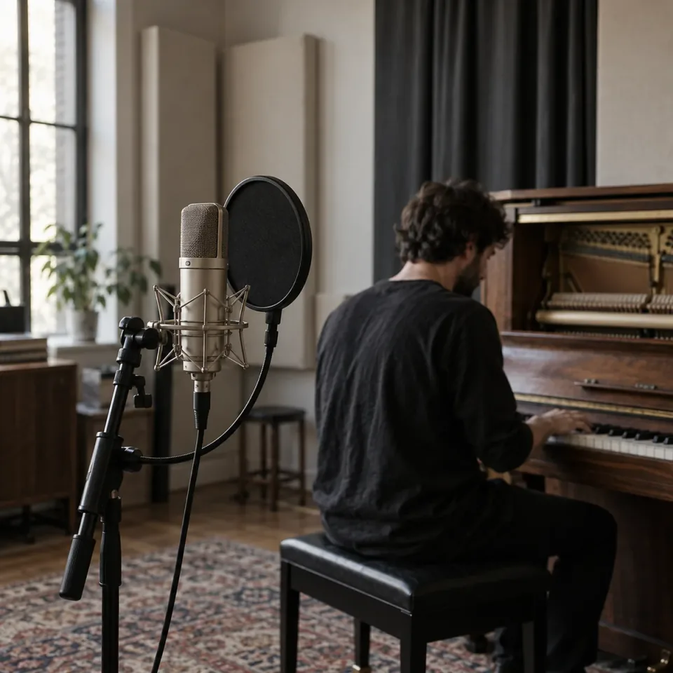 Pair a vocal with its accompaniment