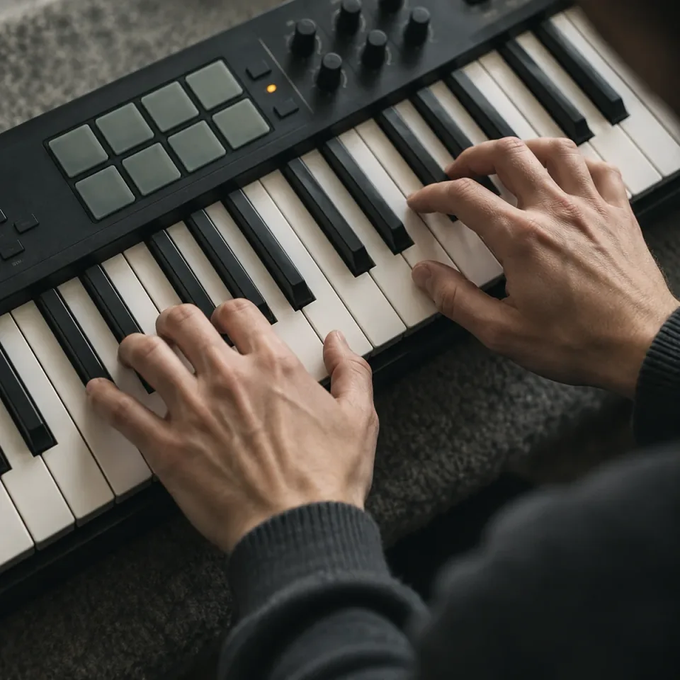Built for recorded MIDI performances