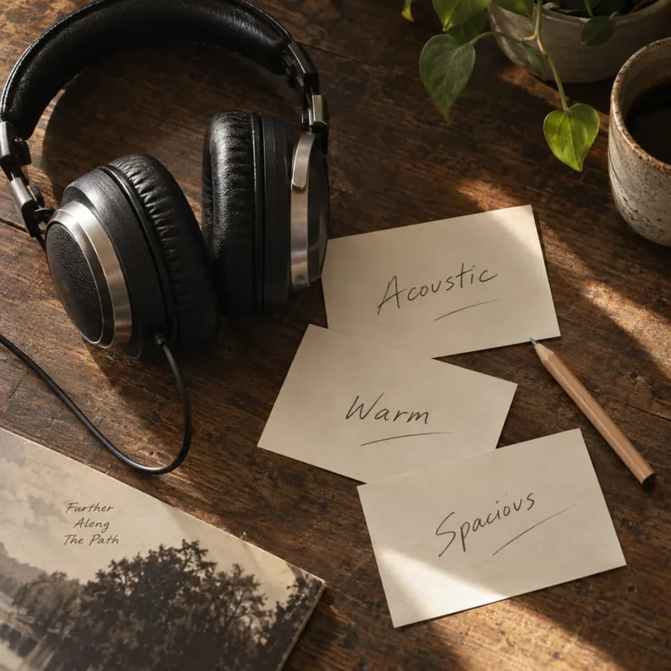 Styles, instruments and mood at a glance